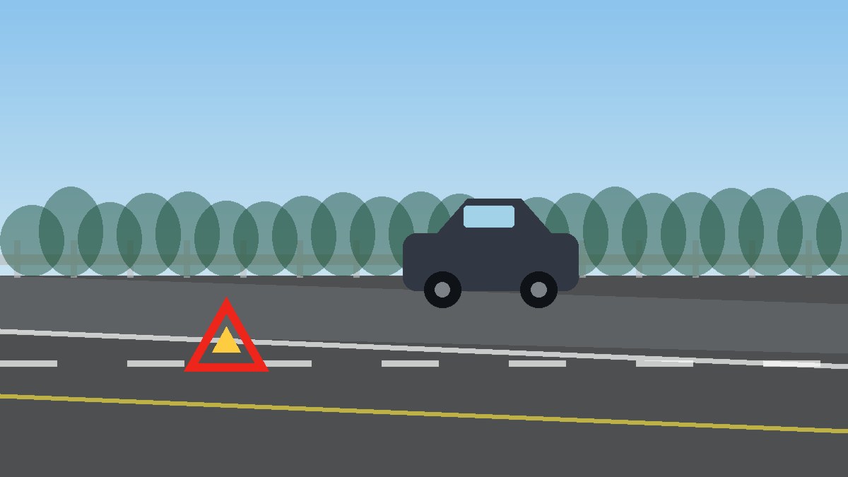 江津道路故障安全等待现场图